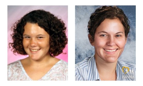 Age progressed image of Bianca Piper